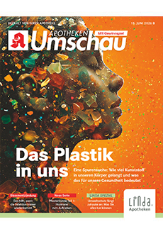 Titelseite der Apotheken Umschau B im Juni 2026