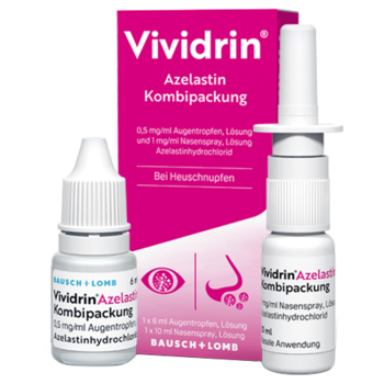 Vividrin Azelastin Kombipackung