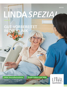 Titelseite der LINDA Spezial, Ausgabe B im Juli 2026