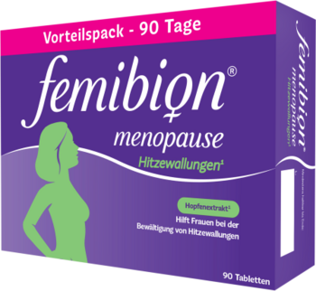 Femibion menopause bei Hitzewallungen