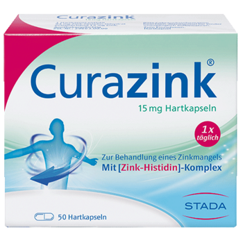 Curazink 15 mg Hartkapseln
