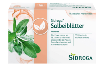 Sidroga Salbeiblättertee