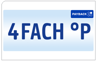4 Fach P Payback