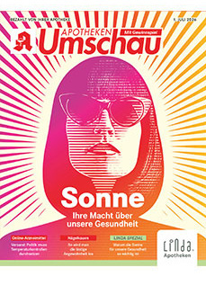 Titelseite der Apotheken Umschau A im Juli 2026