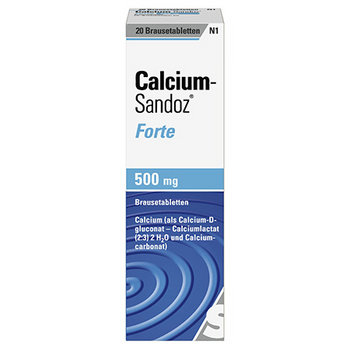 Calcium Sandoz forte