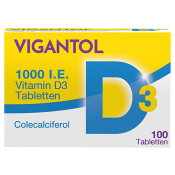 VIGANTOL 1000 I.E. Vitamin D3 Tabletten