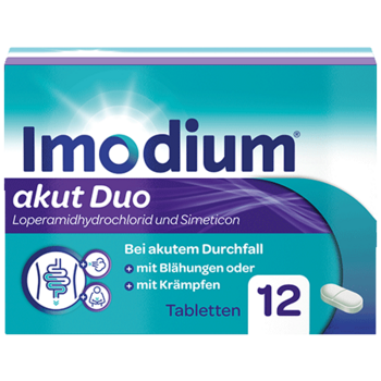Imodium akut Duo