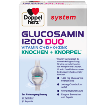 Doppelherz system Glucosamin 1200 Duo