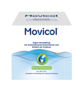 MOVICOL Zitrone/Limone 50 St Beutel