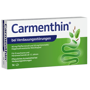 Carmenthin bei Verdauungsstörungen