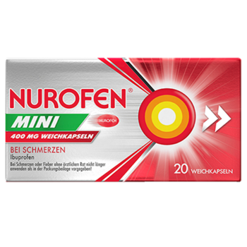Nurofen® Mini 400 mg Weichkapseln