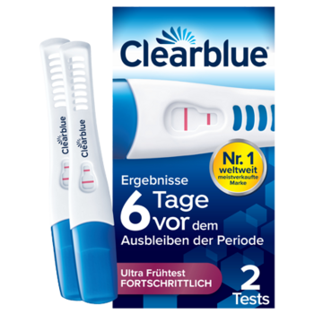 Clearblue Schwangerschaftstest 6 Tage vorher 2 Hormone 2er
