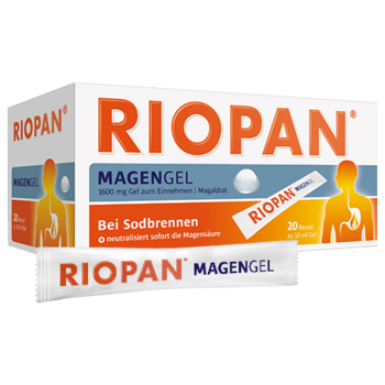RIOPAN® MAGENGEL 1.600 mg Magaldrat
