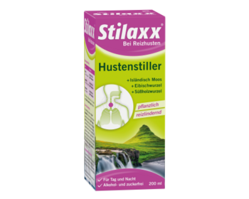 Stilaxx® Hustenstiller Isländisch Moos Erwachsene 200 ml