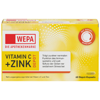 WEPA Vitamin C + Zink