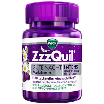 WICK ZzzQuil Gute Nacht Intens