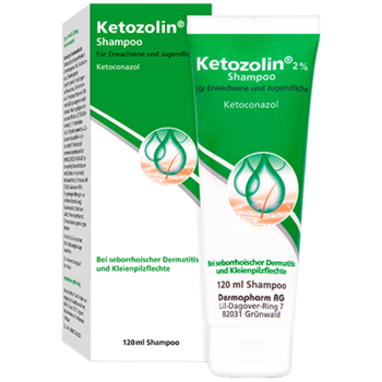 Ketozolin 2% Shampoo