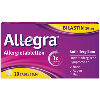 Allegra Allergietabletten