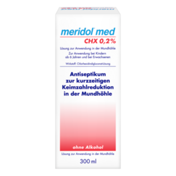 Meridol med CHX 0,2%