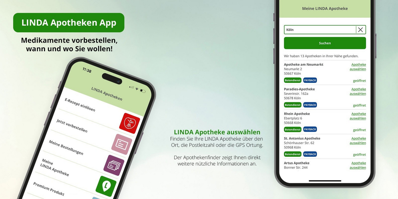 LINDA Apotheken App