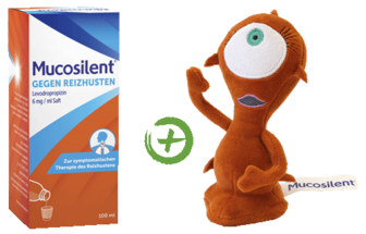 Mucosilent® gegen Reizhusten
