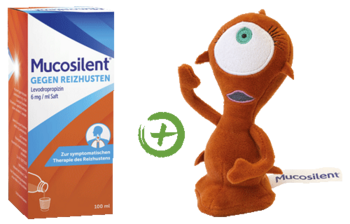 Mucosilent® gegen Reizhusten