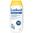 Das Bild zeigt die Verpackung von Ladival Sonnenschutz-Gel für allergische Haut mit LSF 30.