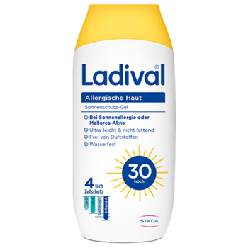 Ladival Allergische Haut Sonnenschutz-Gel LSF30