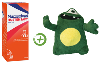 MUCOSOLVAN Hustensaft 30 mg/5 ml
