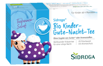 Sidroga Bio Kinder-Gute-Nacht-Tee
