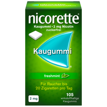 nicorette Kaugummi 2 mg freshmint