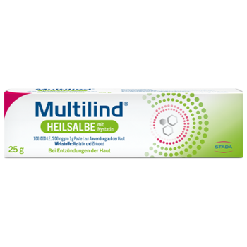 Multilind Heilsalbe mit Nystatin