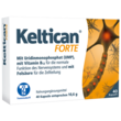Das Bild zeigt die Verpackung von Keltican forte Kapseln.