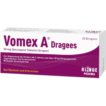 Vomex A Dragees