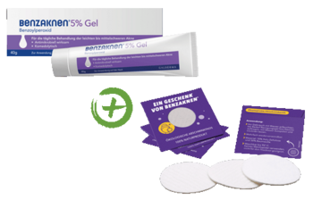 Benzaknen 5% Gel