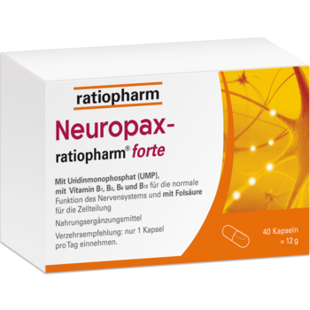 Neuropax-ratiopharm forte