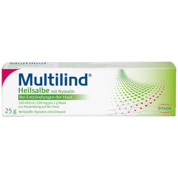 Multilind Heilsalbe mit Nystatin