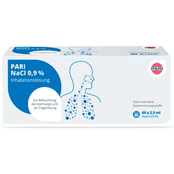 PARI NaCl 0,9% Inhalationslösung