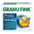 Granu Fink Prosta forte 500 mg bei Prostatabeschwerden. 