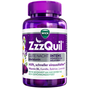 WICK ZzzQuil Gute Nacht Intens