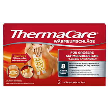 ThermaCare für größere Schmerzbereiche