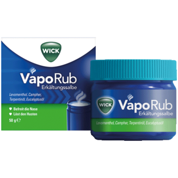 WICK VapoRub Erkältungssalbe