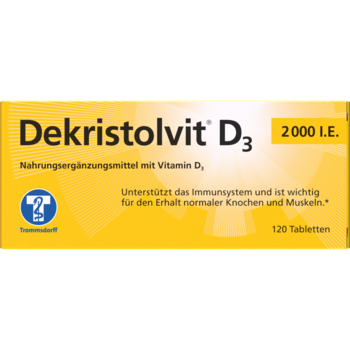 Dekristolvit 2.000 I.E. Tabletten