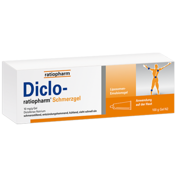 Diclo-ratiopharm Schmerzgel