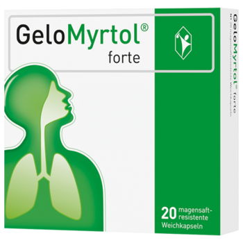 GeloMyrtol forte