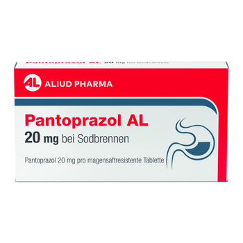 Pantoprazol AL 20mg bei Sodbrennen