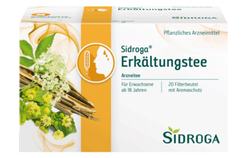 Sidroga Erkältungstee Filterbeutel