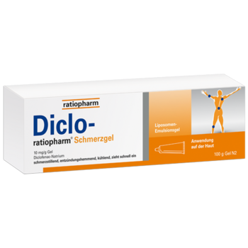 Diclo ratio Schmerzgel