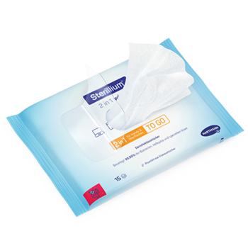 Sterillium 2in1 wipes