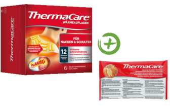 ThermaCare® Nacken & Schulter (6 Auflagen)
